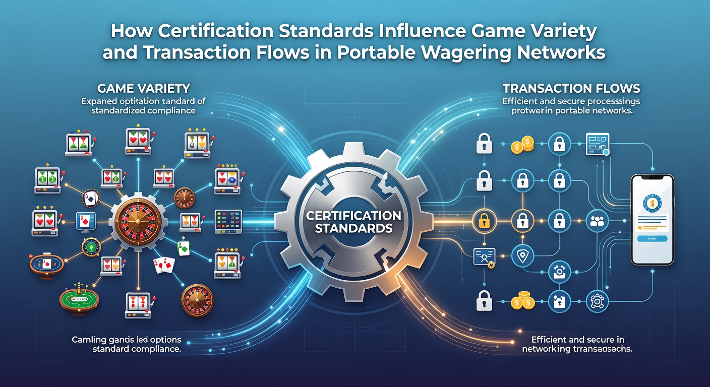 Certification standards shaping mobile wagering game selections and secure payment pathways