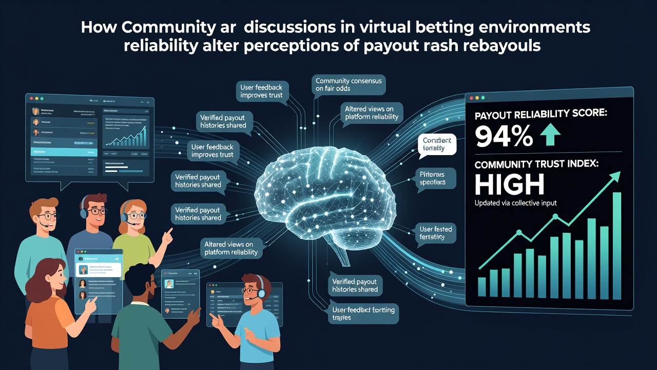 Online forum users discussing payout experiences in virtual betting communities